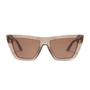 Winona Milky Tan Brown Sunglasses
